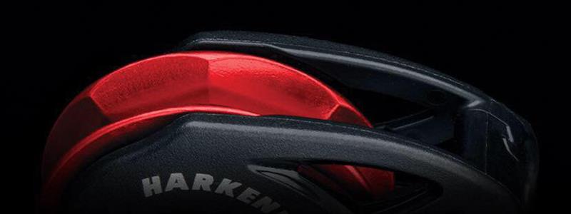 Harken limited edition ratchet block photo copyright Harken taken at  and featuring the  class