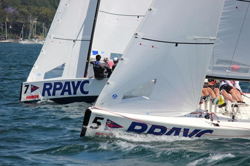 RPAYC Youth Development  photo copyright Brendan Rourk taken at Royal Prince Alfred Yacht Club and featuring the  class