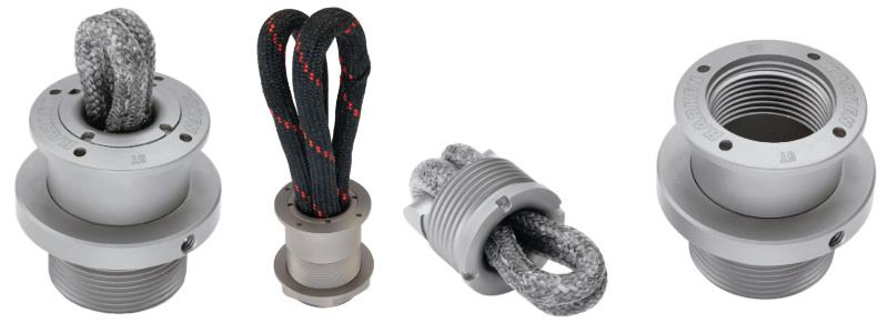 Flush Deck padeyes - Accessory Plugs - photo © Harken