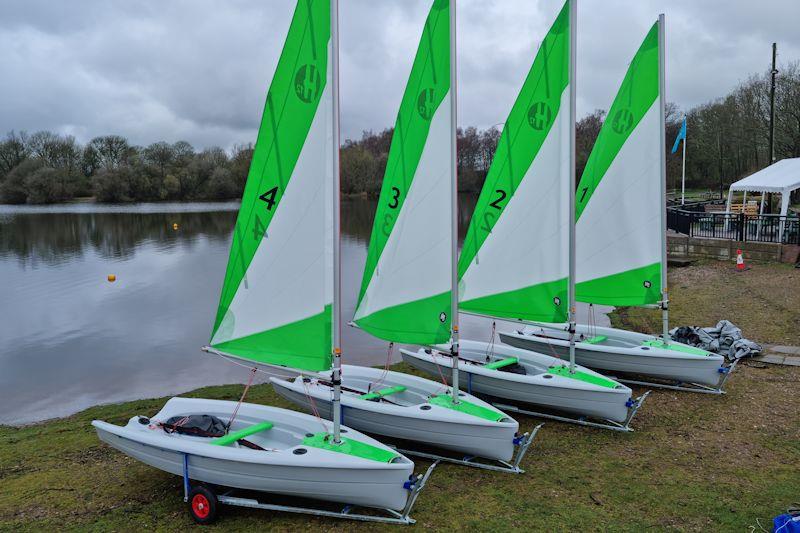 Platinum Jubilee Appeal Fulfilled at Manor Park SC with four new Hartley 12s photo copyright Gary Robertson taken at Manor Park Sailing Club and featuring the Hartley 14 class