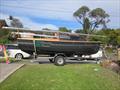 Neil Bilsborough boat build Ultimately Sinister - Hartley TS16 Australian Championship © Melissa Jelfs