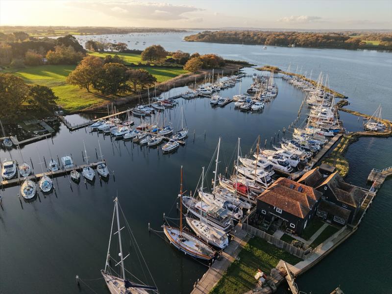 Birdham Pool Marina - photo © Aquavista