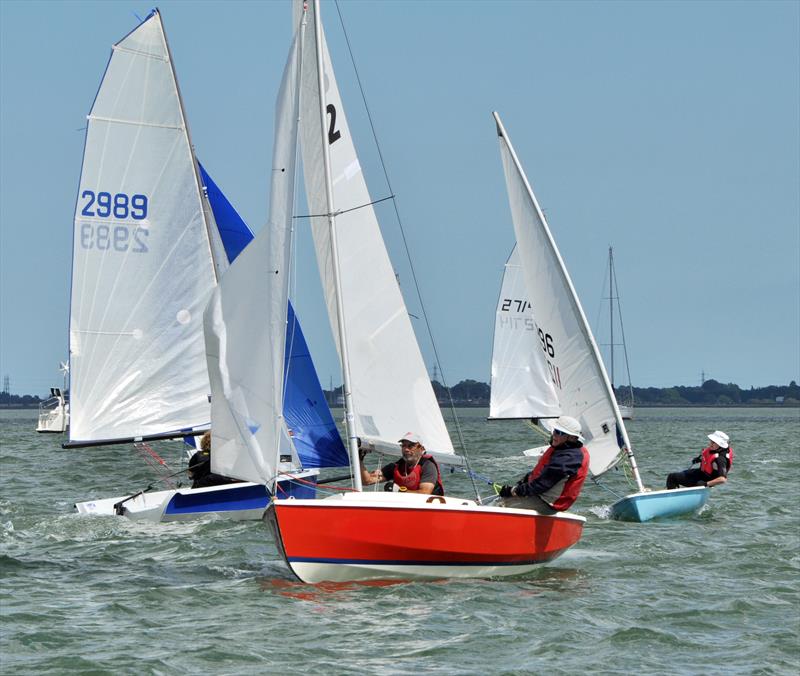 Stone Week 2019 photo copyright Nick Champion / www.championmarinephotography.co.uk taken at Stone Sailing Club and featuring the Hawk 20 class