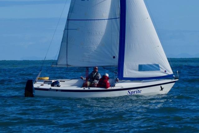 New Quay Yacht Club Covid Cup Regatta 2020 photo copyright Flip Seal taken at New Quay Yacht Club and featuring the Hawk 20 class