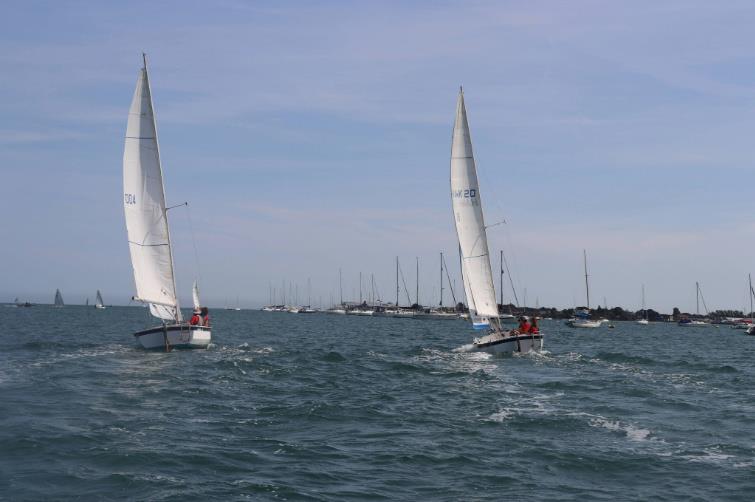 Dinghy cruising rallies at Cobnor Activities Centre - photo © Cobnor Activities Centre Trust