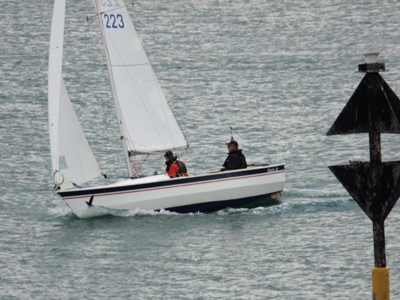 Bobble - Overall and Hawk Champion in the Cardigan Bay Regatta at New Quay, Wales - photo © Issac Sherman-Davies