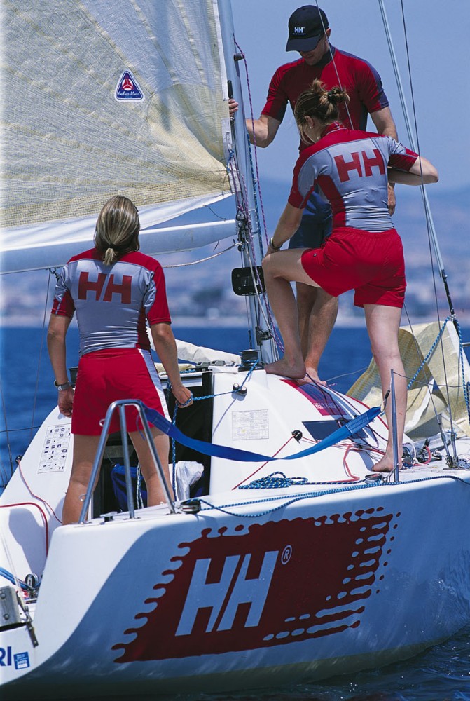Helly Hansen technical clothing is now available online at YachtsandYachting.com photo copyright Helly Hansen taken at  and featuring the  class