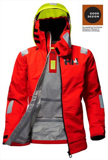 Helly Hansen's Ægir Race Jacket wins GOOD DESIGN™ Award 2016