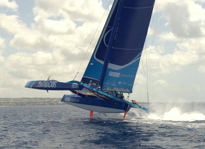 Team Concise MOD70 - photo © Tony Lawson