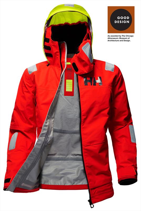 Helly Hansen's Ægir Race Jacket photo copyright Helly Hansen taken at  and featuring the  class