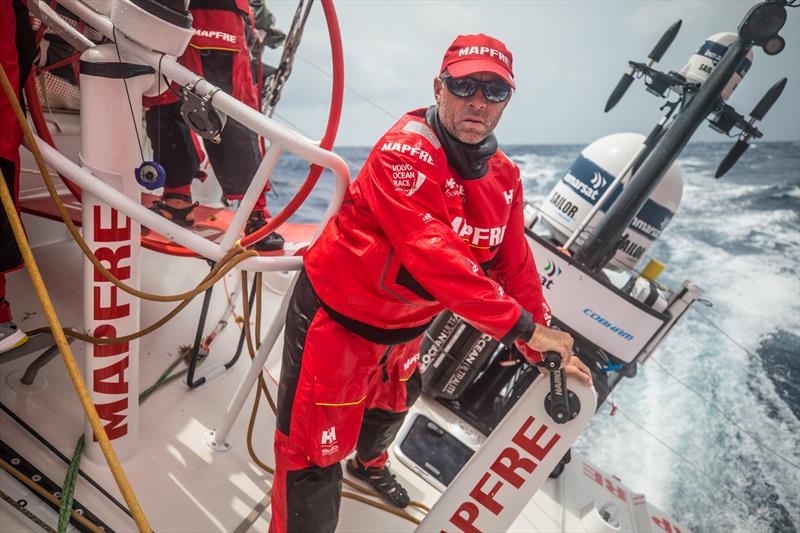 Rob Greenhalgh on MAPFRE during Volvo Ocean Race Leg 8 from Itajai to Newport - photo © Ugo Fonolla / MAPFRE / Volvo Ocean Race