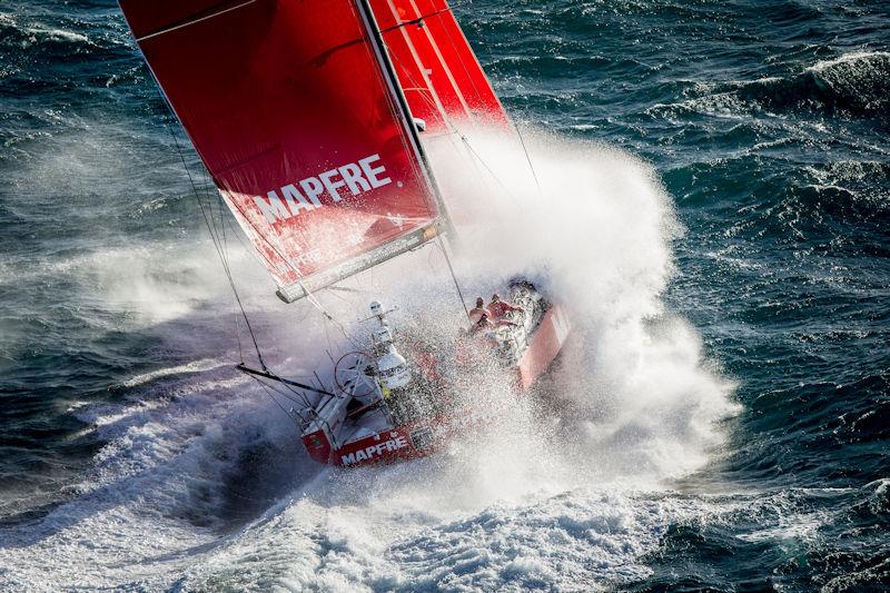 MAPFRE during the Volvo Ocean Race 2017-18 - photo © María Muiña / MAPFRE