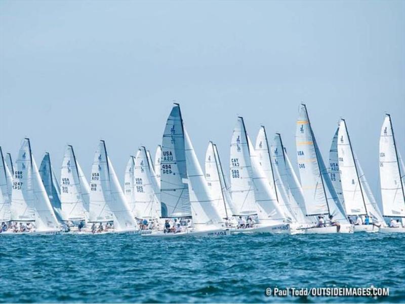 Helly Hansen NOOD Regatta at Marblehead photo copyright Paul Todd / www.outsideimages.com taken at Corinthian Yacht Club of Marblehead and featuring the  class