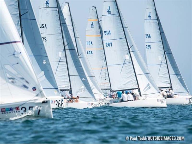 Helly Hansen NOOD Regatta at Marblehead photo copyright Paul Todd / www.outsideimages.com taken at Corinthian Yacht Club of Marblehead and featuring the  class