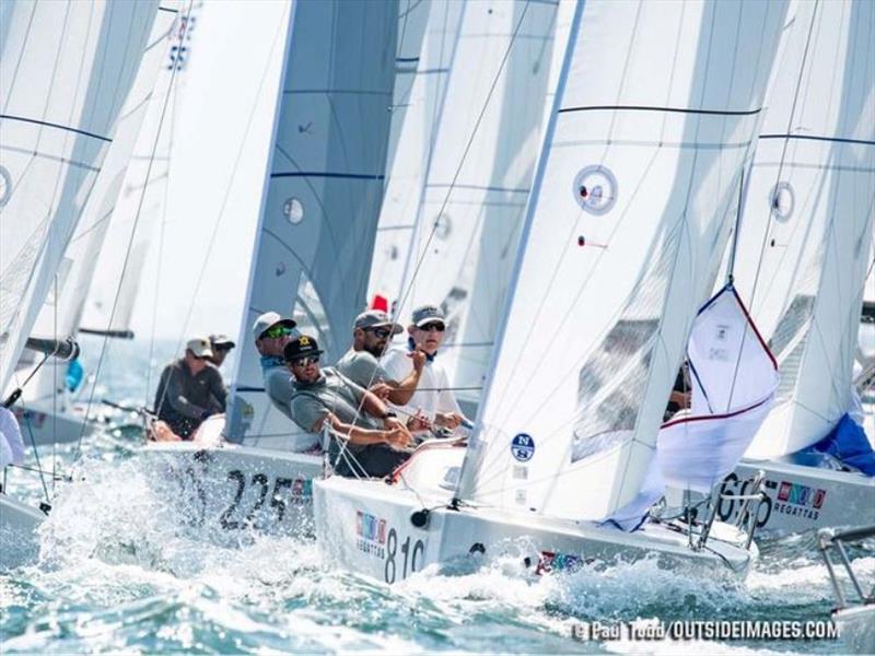 Helly Hansen NOOD Regatta at Marblehead photo copyright Paul Todd / www.outsideimages.com taken at Corinthian Yacht Club of Marblehead and featuring the  class