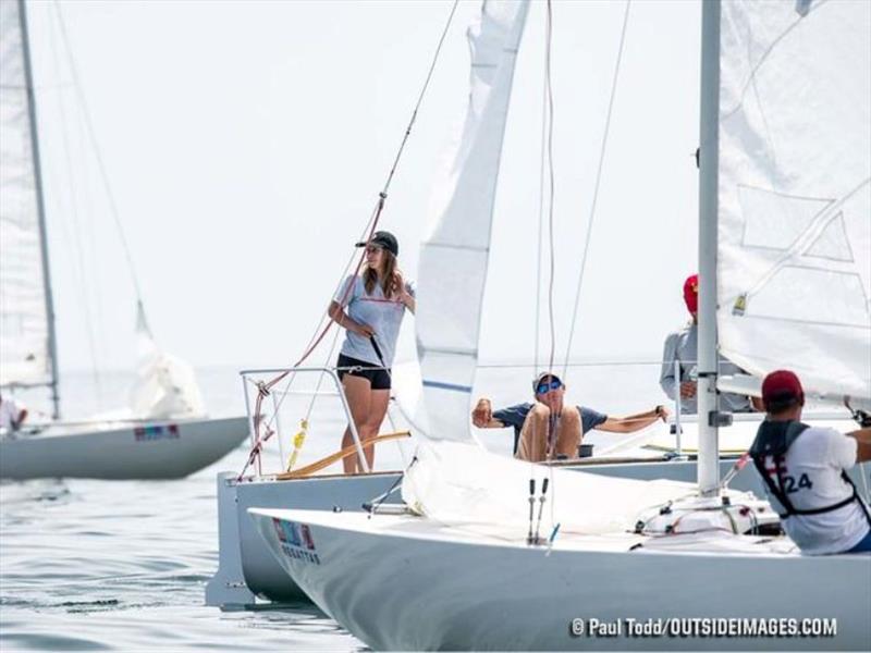 Helly Hansen NOOD Regatta at Marblehead photo copyright Paul Todd / www.outsideimages.com taken at Corinthian Yacht Club of Marblehead and featuring the  class