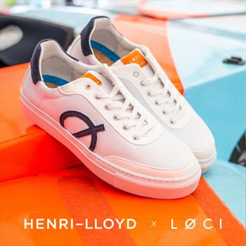 Henri Lloyd steps into Collab with British vegan sneaker brand L CI