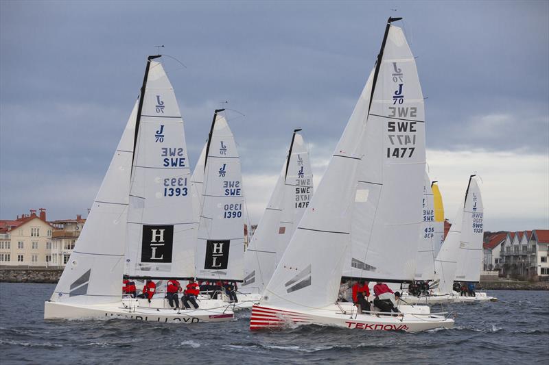 Henri-Lloyd Frostbite Challenge in Marstrand, Sweden - photo © Dan Ljungsvik