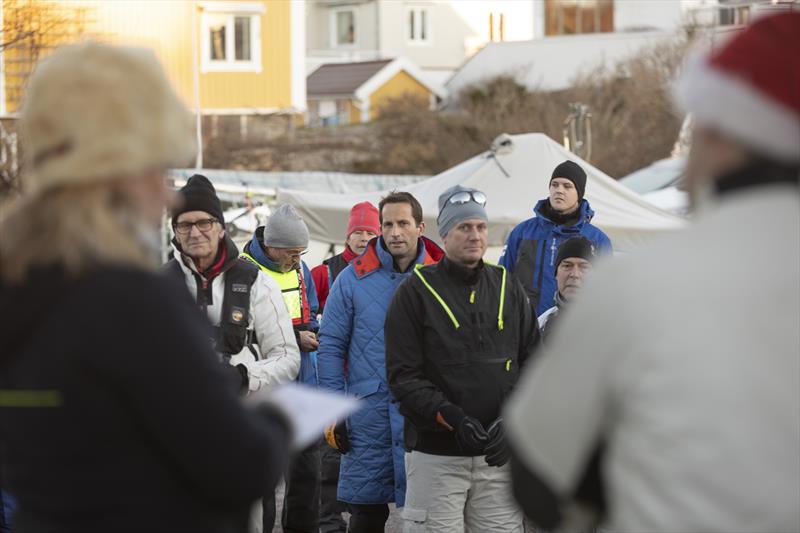 Henri-Lloyd Frostbite Challenge in Marstrand, Sweden photo copyright Dan Ljungsvik taken at Marstrands Segelsällskap and featuring the  class