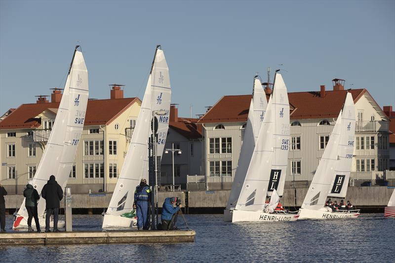 Henri-Lloyd Frostbite Challenge in Marstrand, Sweden - photo © Dan Ljungsvik