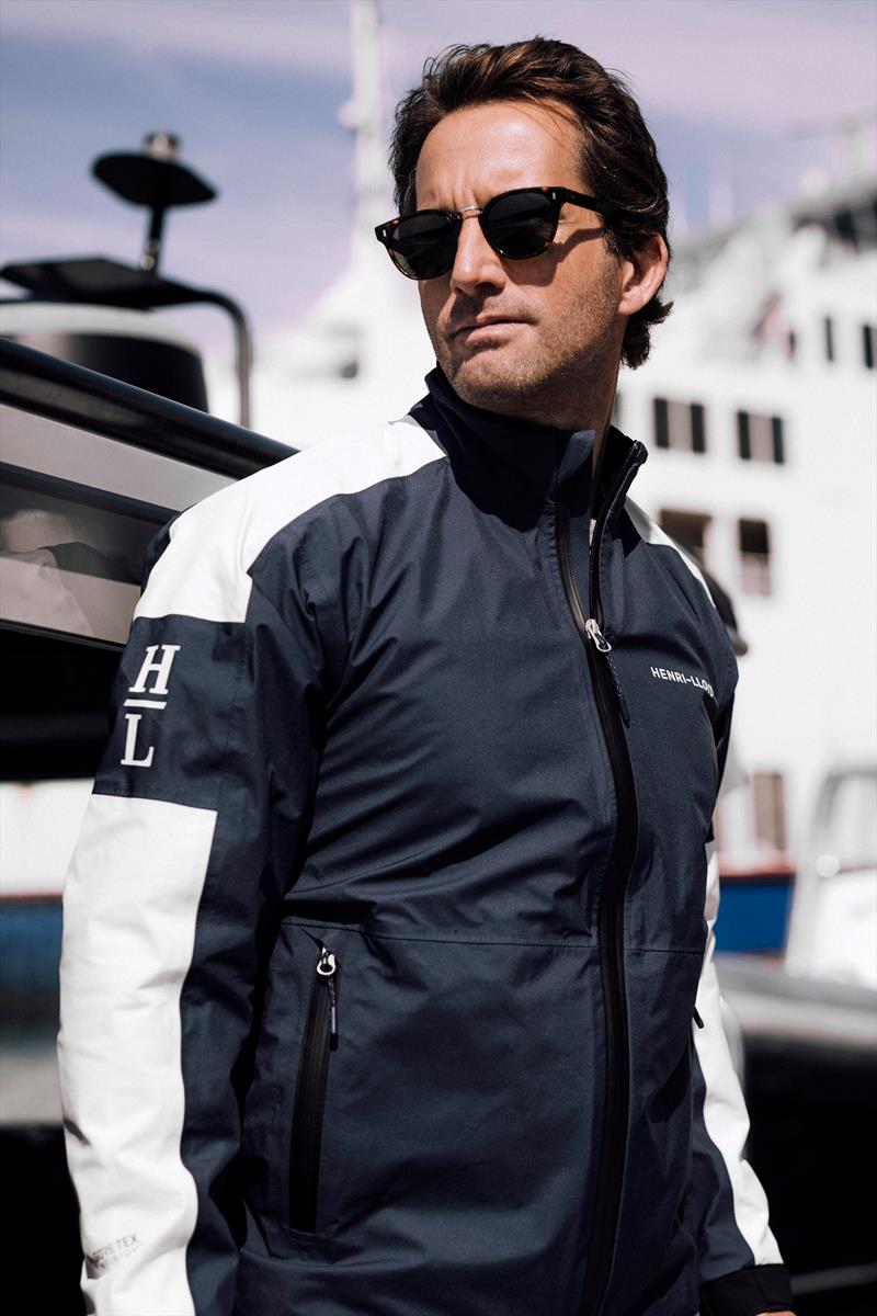 Henri-Lloyd M-Race Jacket photo copyright Henri-Lloyd taken at  and featuring the  class
