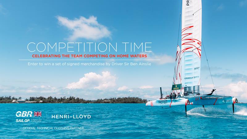Great Britain SailGP Team competition - photo © Henri-Lloyd