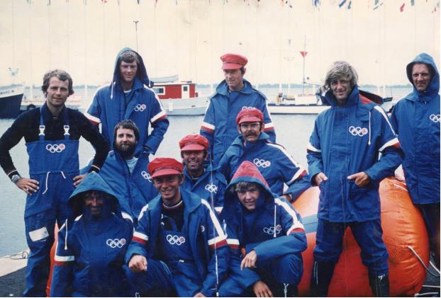 The GBR Sailing team compete in the 1972 Olympics wearing Henri-Lloyd - photo © Henri-Lloyd