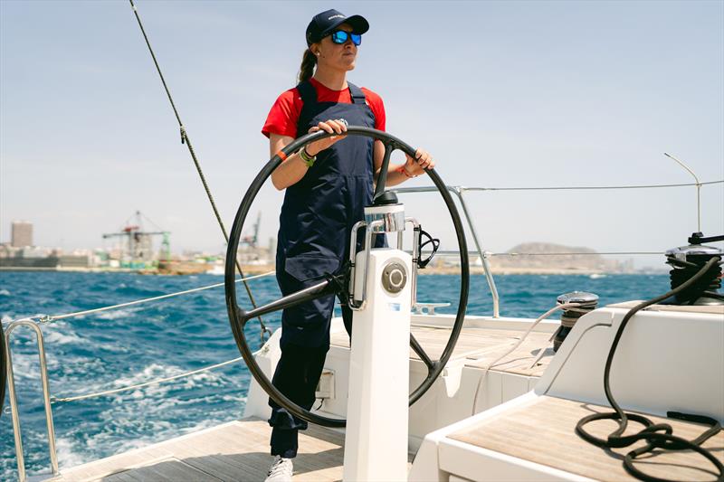 Coastal Hi-Fit salopettes - photo © Henri-Lloyd