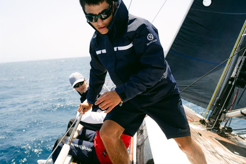 New Colourway for Biscay Jacket - teams perfectly with Coastal