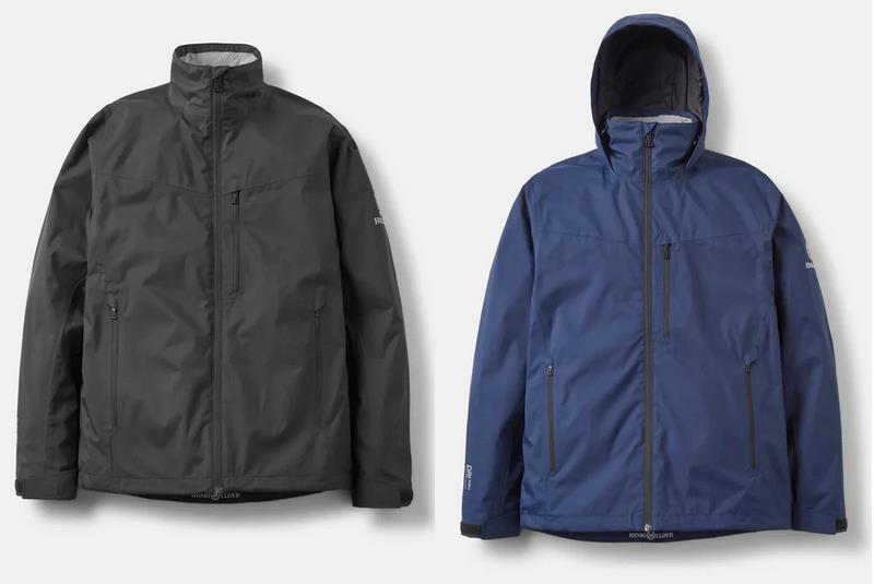 Breeze vs Cool Breeze jacket photo copyright Henri-Lloyd taken at  and featuring the  class