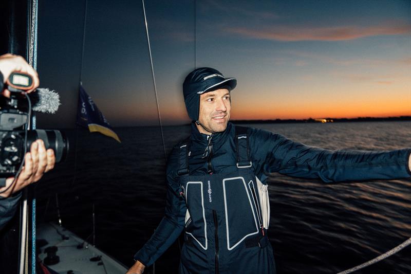 Sam Goodchild wearing Ocean PRO - photo © Henri-Lloyd