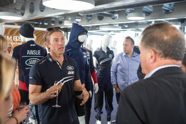 Henri Lloyd launch the second wave of Land Rover BAR merchandise - photo © Henri Lloyd