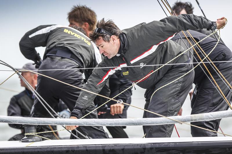 Henri Lloyd supporting the Ker 40  Invictus for the 2016 FAST40  race circuit - photo © Paul Wyeth / www.pwpictures.com