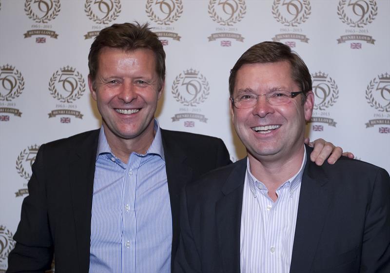 Martin and Paul Strzelecki  photo copyright Henri Lloyd taken at  and featuring the  class