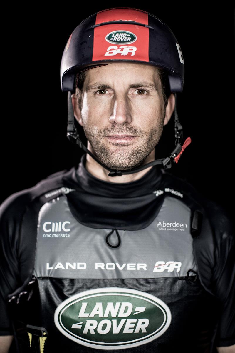 Sir Ben Ainslie photo copyright Harry KH / Land Rover BAR taken at  and featuring the  class