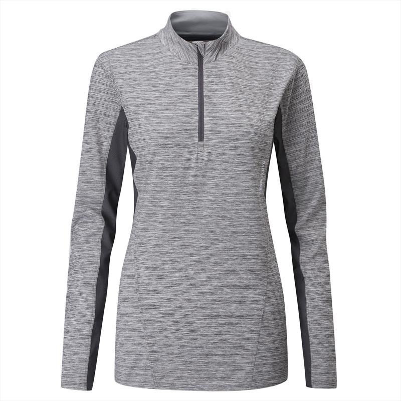 Henri Lloyd Sport Zephyr Long Sleeve Half Zip Tech Tee Women's photo copyright Henri Lloyd taken at  and featuring the  class