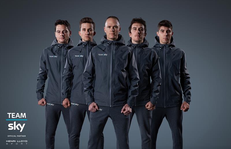 Henri Lloyd Sport announced as Official Off Bike Clothing Partner to Team Sky