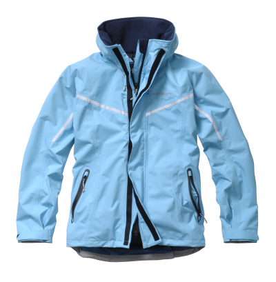 The new Henri Lloyd Blue Eco Jacket photo copyright Henri Lloyd taken at  and featuring the  class