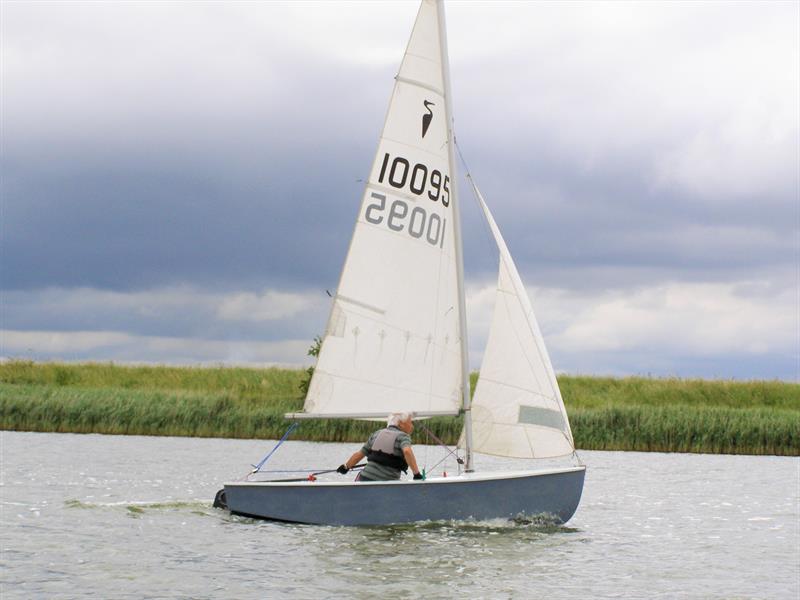 Heron Nationals at Welton photo copyright Steve Chilton taken at Welton Sailing Club and featuring the Heron class