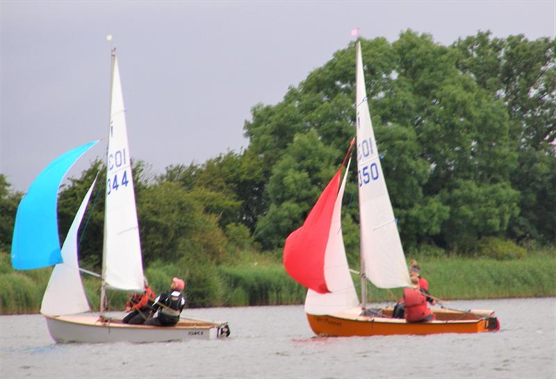 Heron Nationals at Welton photo copyright Steve Chilton taken at Welton Sailing Club and featuring the Heron class