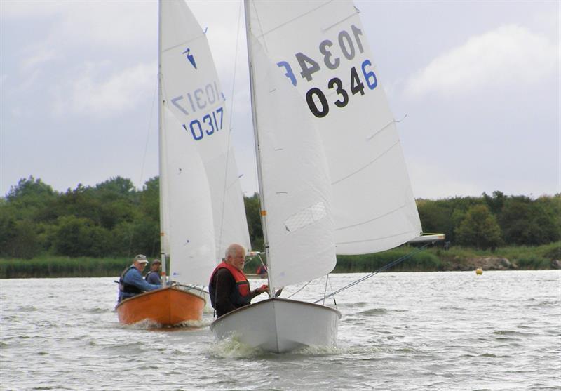 Heron Nationals at Welton photo copyright Steve Chilton taken at Welton Sailing Club and featuring the Heron class