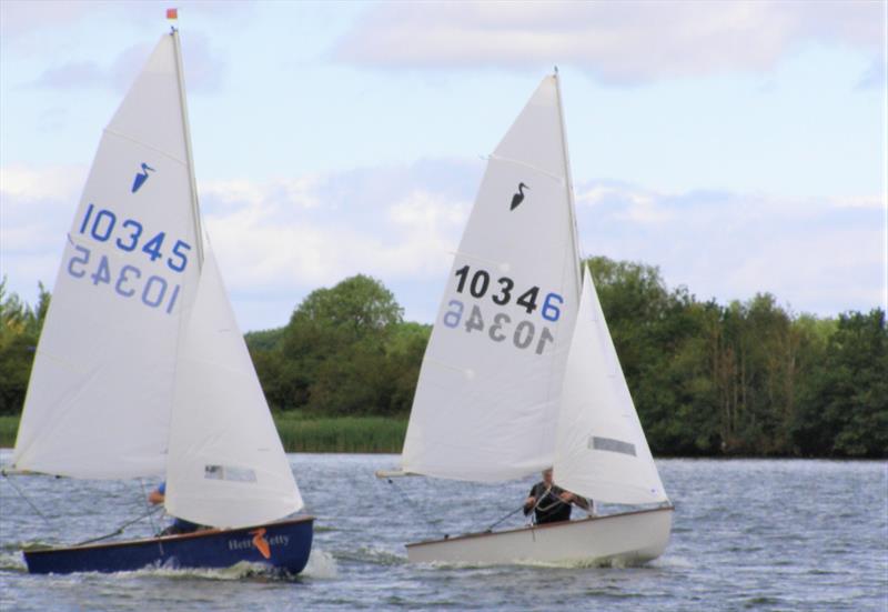 Heron Nationals at Welton photo copyright Steve Chilton taken at Welton Sailing Club and featuring the Heron class