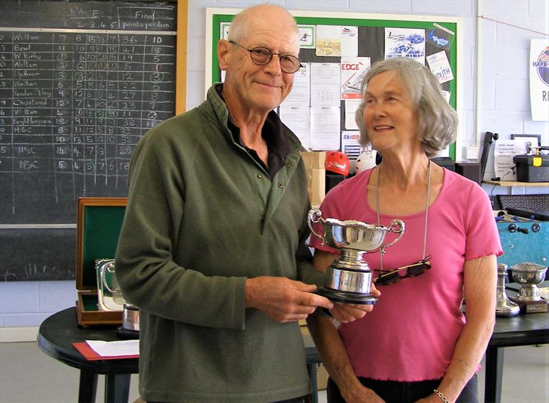 Heron Nationals at Welton photo copyright Steve Chilton taken at Welton Sailing Club and featuring the Heron class