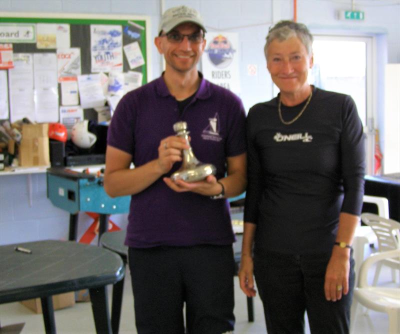 Heron Nationals at Welton photo copyright Steve Chilton taken at Welton Sailing Club and featuring the Heron class