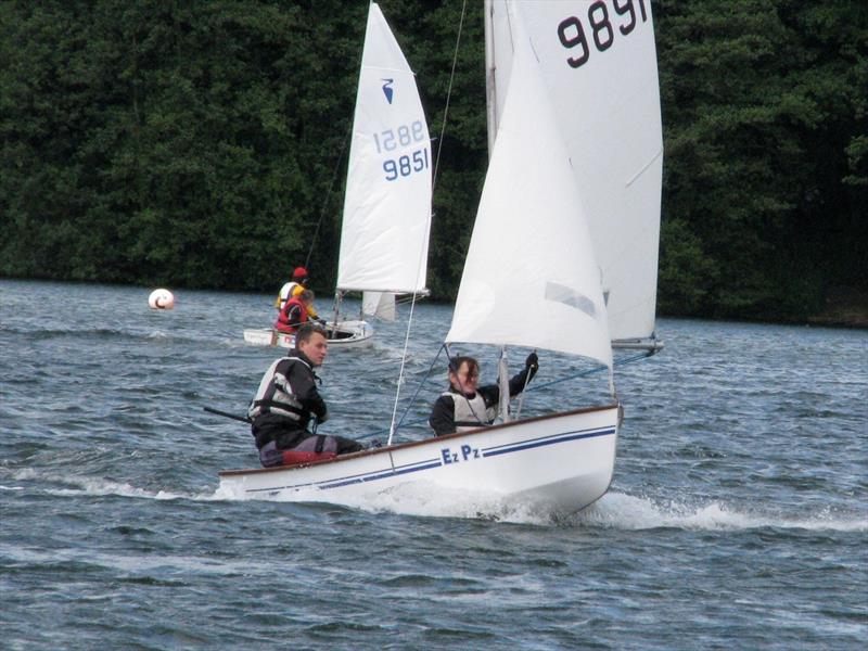 Heron National Championships at Chipstead Sailing Club