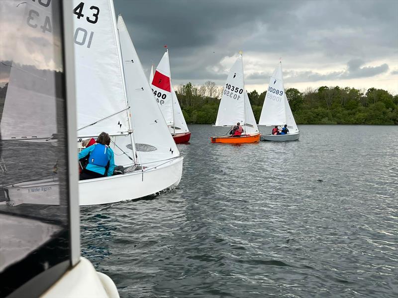 Good start for James Russ during the Bewl Sailing Association Heron Open photo copyright Hannah Evans taken at Bewl Sailing Association and featuring the Heron class