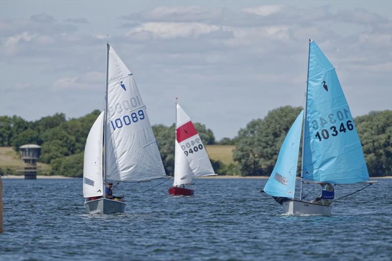 Heron Nationals at Graham Water photo copyright Paul Sanwell / OPP taken at Grafham Water Sailing Club and featuring the Heron class