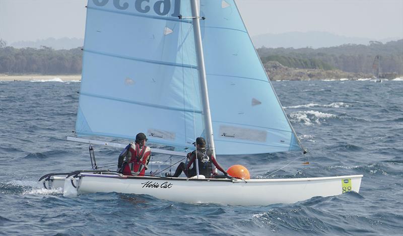 2019 Coffs Harbour Catamaran Classic  photo copyright Ian Humphries taken at Coffs Harbour Yacht Club and featuring the Hobie 14 class