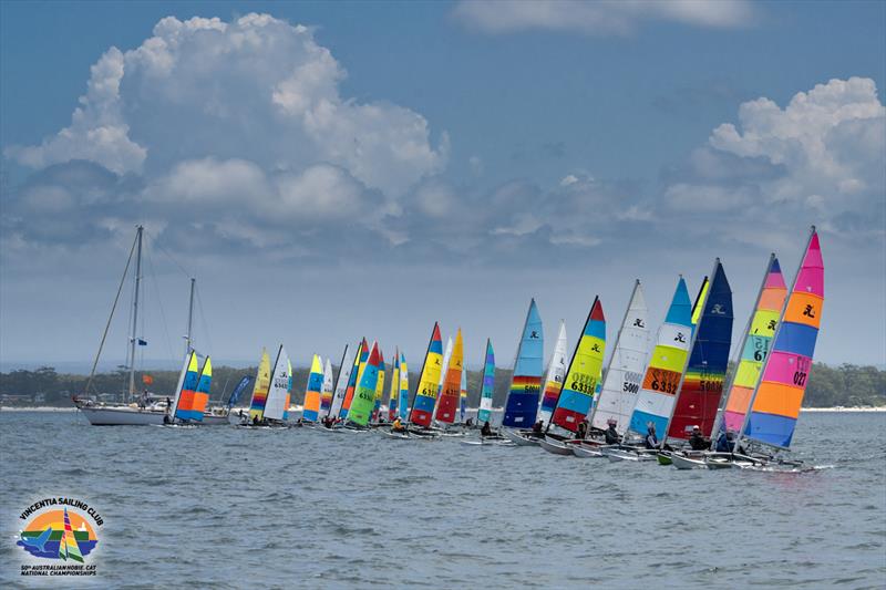 50th Australian Hobie Cat Nationals at Jervis Bay, NSW - photo © Brad Sissins / Hobie Asia Pacific