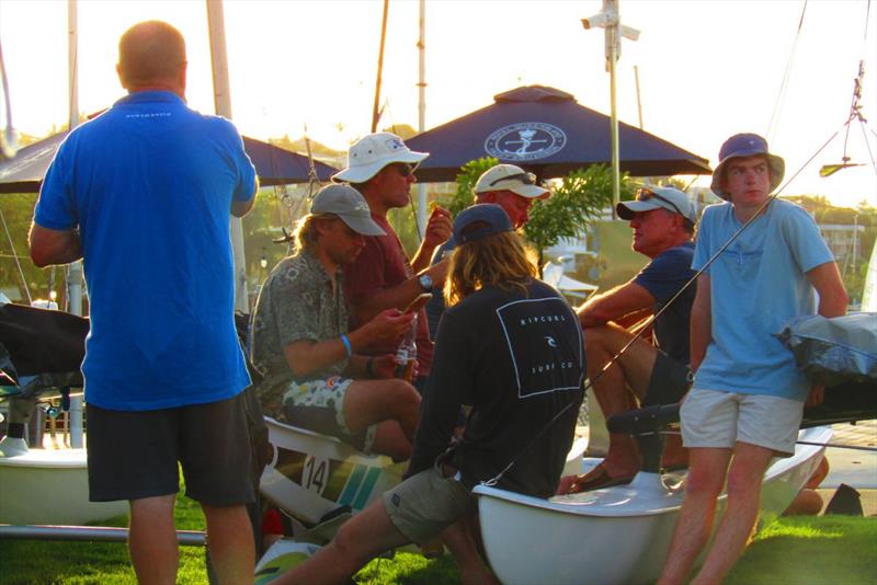 Hobie Queensland State Championships photo copyright Queensland Hobie Cat Association taken at Royal Queensland Yacht Squadron and featuring the Hobie 14 class